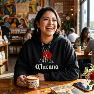MexChicana Chicana Hoodie