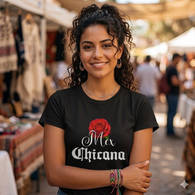 MexChicana Chicana Shirt tshirt (MexChicana T-shirt)