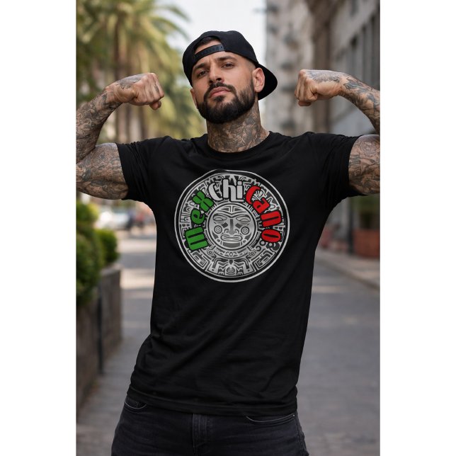 MexChicano Aztec T-Shirt (MexChicano Aztec T-Shirt)