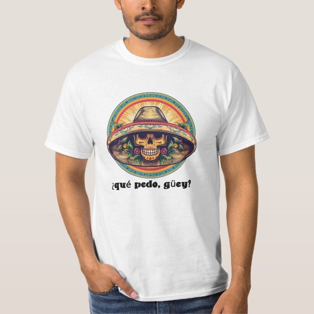 Mexciting Vibes: Elevate Your Style Funky Mexico T T-Shirt (Front)