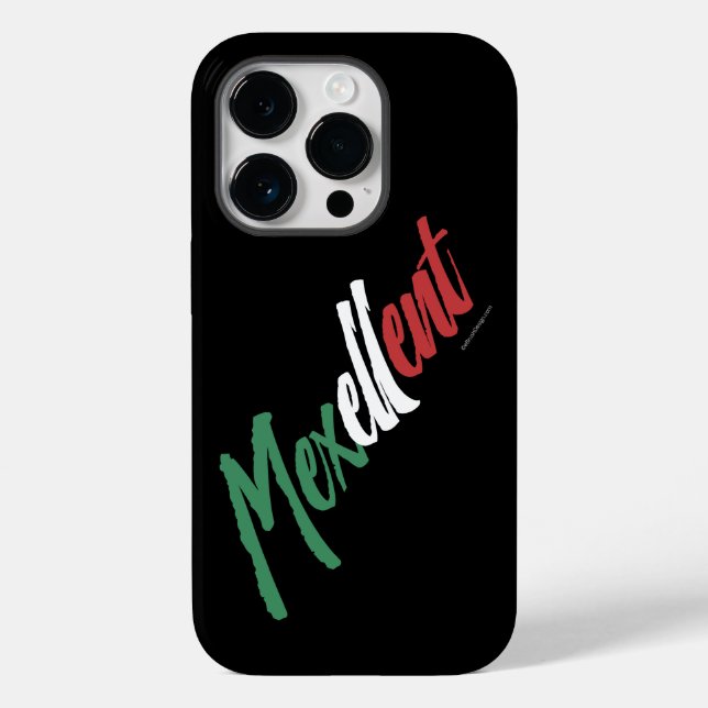 Mexellent - Mexico and Mexican pride Case-Mate iPhone Case (Back)