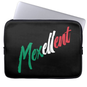 Mexellent - Mexico and Mexican pride Laptop Sleeve