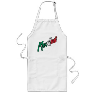 Mexellent - Mexico and Mexican pride Long Apron