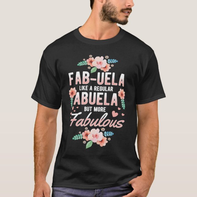 Mexican Abuela T-Shirt (Front)