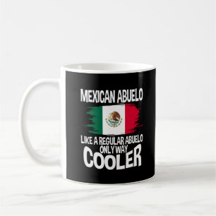 Mexican Abuelo Latino Grandpa Grandfather Gift Coffee Mug