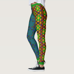 Mexican American Fiesta 2 Leggings