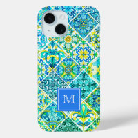 Mexican aqua mint Sicilian Mediterranean tiles