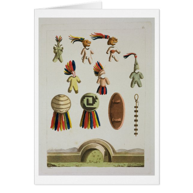 Mexican Arms (colour litho) (Front)