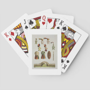 Mexican Arms (colour litho) Playing Cards