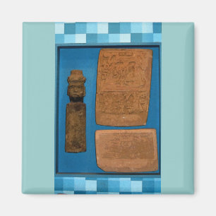 Mexican Art CB Magnet