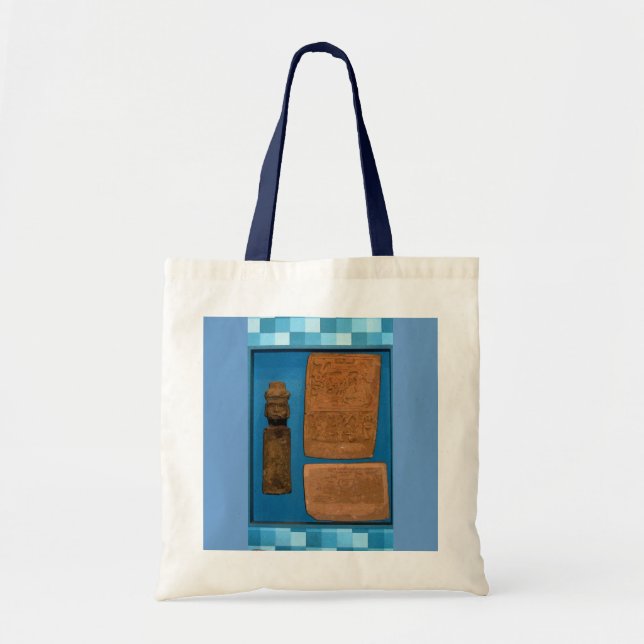 Mexican Art CB Tote Bag (Front)