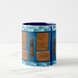 Mexican Art CB Two-Tone Coffee Mug