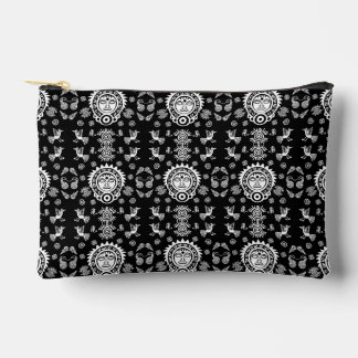 Mexican Aztec Art Home Decor Accessory Pouch