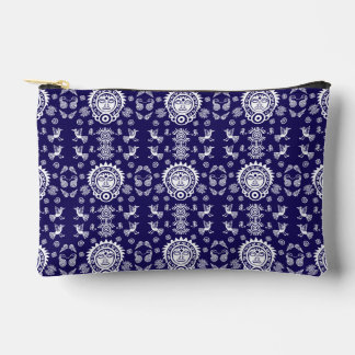 Mexican Aztec Art Home Decor Accessory Pouch