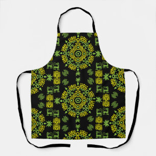 Mexican Aztec Art Home Decor Apron