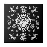 Mexican Aztec Art Home Decor