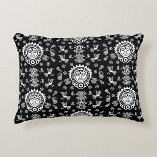 Mexican Aztec Art Home Decor Decorative Cushion