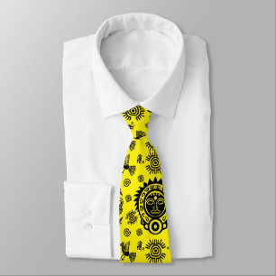 Mexican Aztec Art Home Decor Tie