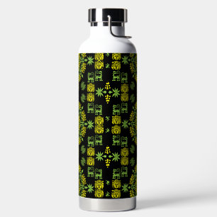 Mexican Aztec Art Home Decor Water Bottle