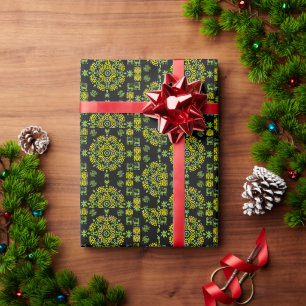 Mexican Aztec Art Home Decor Wrapping Paper