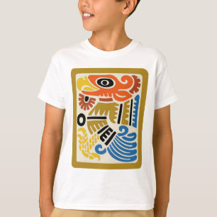 Mexican Aztec Eagle T-Shirt