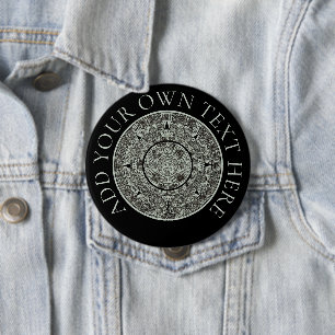 Mexican Aztec Sun Stone Mayan Calendar 1 10 Cm Round Badge