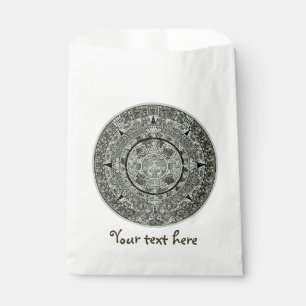 Mexican Aztec Sun Stone Mayan Calendar 1 Favour Bag