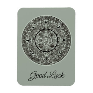 Mexican Aztec Sun Stone Mayan Calendar 1 Magnet