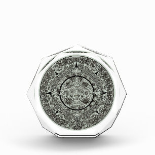 Mexican Aztec Sun Stone Mayan Calendar 1 Photo Block