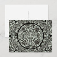 Mexican Aztec Sun Stone Mayan Calendar 1