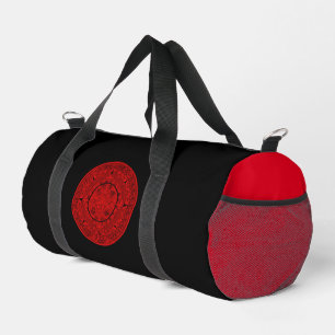Mexican Aztec Sun Stone Mayan Calendar 2 Duffle Bag