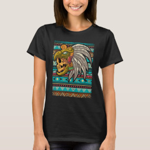 Mexican Aztec Warrior 1 T-Shirt