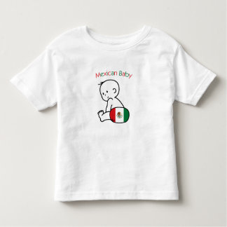 Mexican Baby Toddler T-Shirt
