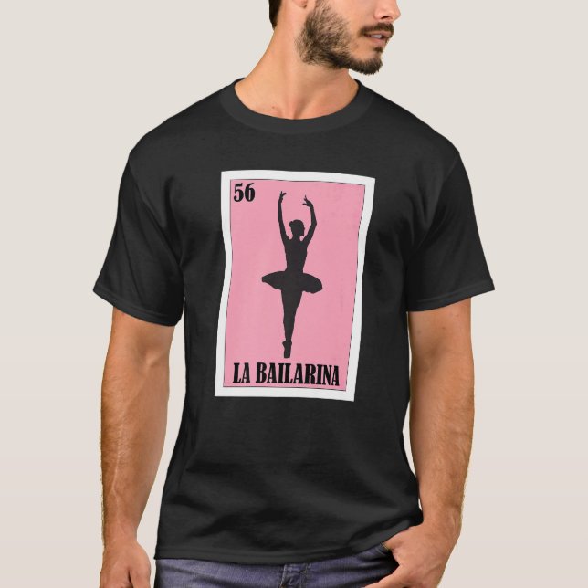 Mexican Ballet  La Bailarina  5 T-Shirt (Front)