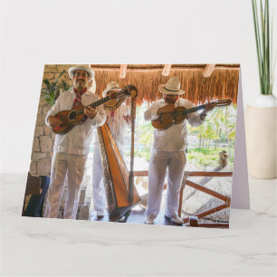 MEXICAN BAND FIESTA! FUNNY BIRTHDAY CARDS 