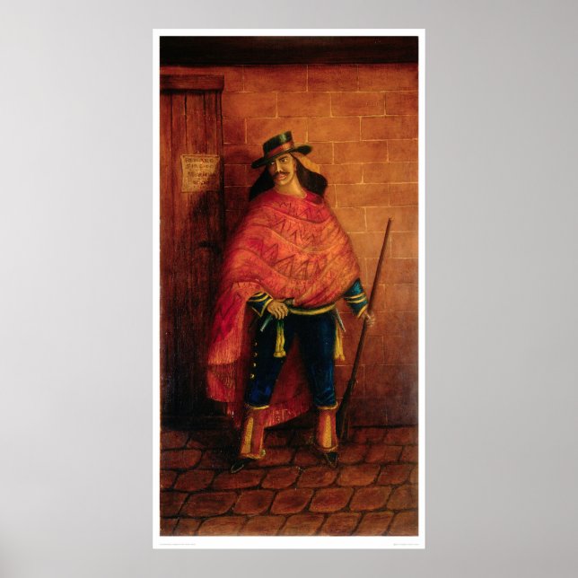 Mexican Bandit Joaquin Murieta (0076A) Poster (Front)