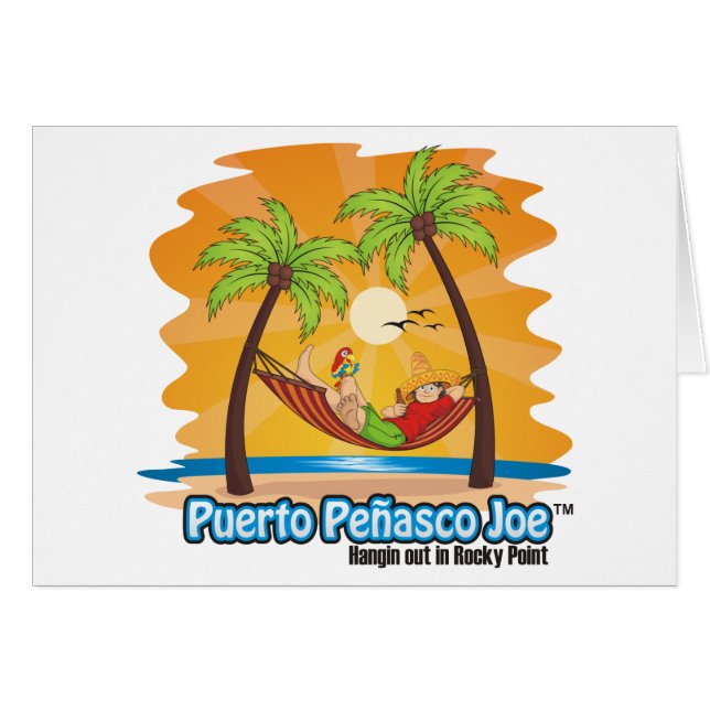 Mexican Beach Hammock (Front Horizontal)