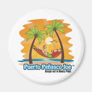 Mexican Beach Hammock Magnet