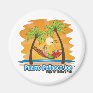 Mexican Beach Hammock Magnet