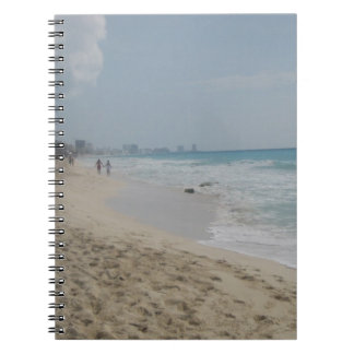 Mexican Beach Notebook