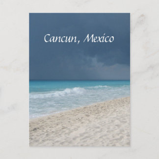 Mexican Beach Postcard