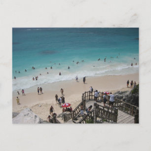 Mexican Beach Postcard