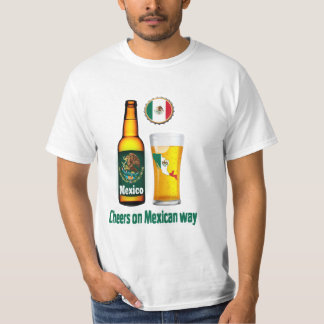Mexican beer shirt