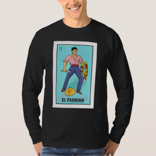 Mexican Bingo Regalo Para El Padrino De Boda Art T-Shirt