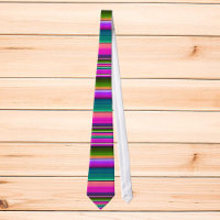 Mexican Blanket Fiesta Stripes Colourful Serape