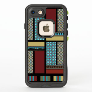 Mexican Block Stripe Pattern 1