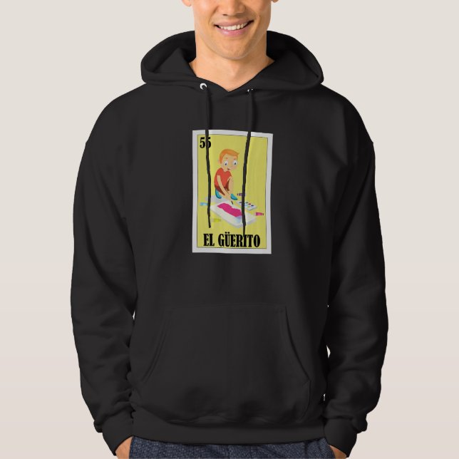 Mexican Blonde Kid  El Guerito Hoodie (Front)