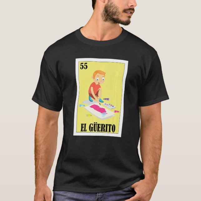 Mexican Blonde Kid  El Guerito T-Shirt (Front)