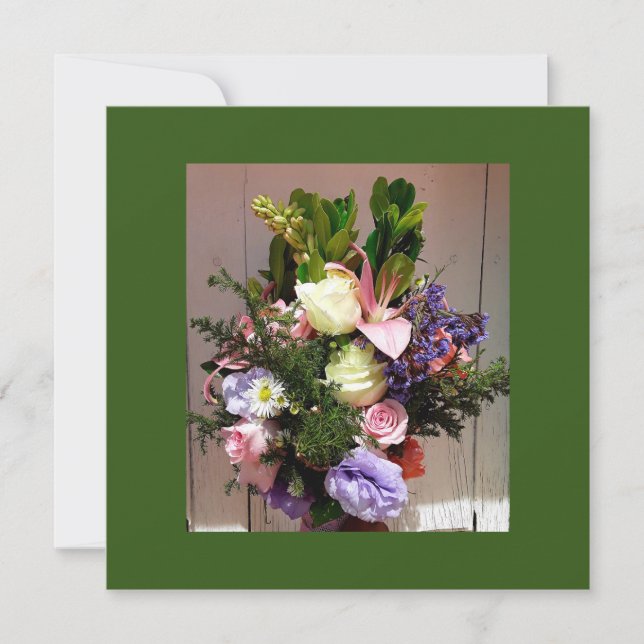 Mexican Bouquet Card (Front)