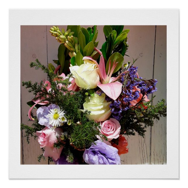 Mexican Bouquet Poster (Front)